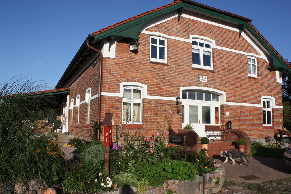 Ferienwohnung Storchenhof Eutin Exterior foto